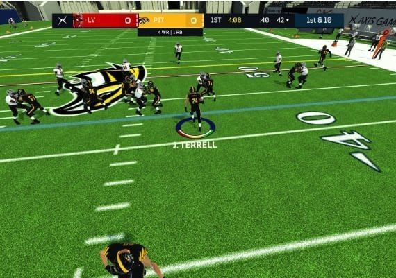 Axis Football 2019 EU EN EU Xbox One/Series Digital Key