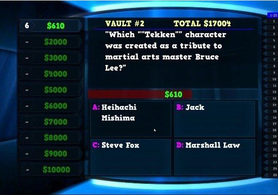 Trivia Vault: Video Game Trivia EN Global Steam Digital Key