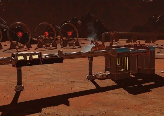 Surviving Mars: Martian Express DLC Global Steam Digital Key