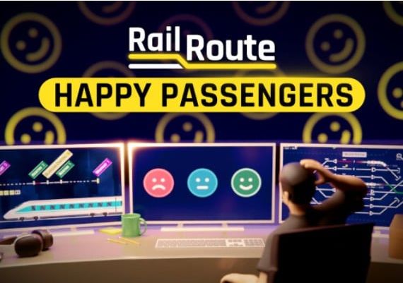 Rail Route - Happy Passengers DLC EN ROW Steam Digital Key