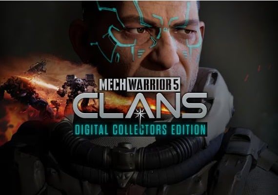 MechWarrior 5: Clans Collectors Edition EN EU Xbox Series/Windows Digital Key