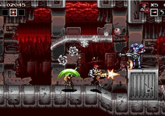 Blazing Chrome EU Steam Digital Key