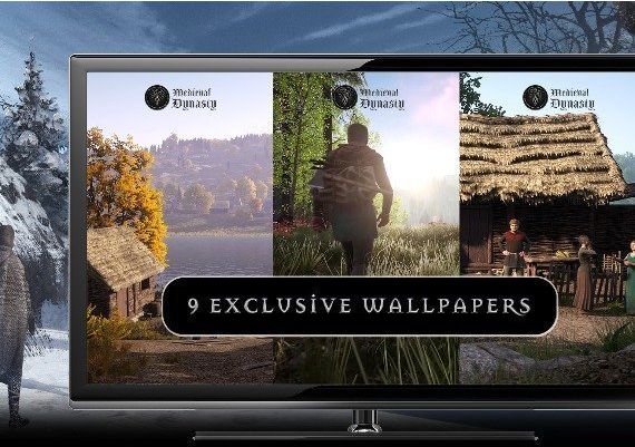 Medieval Dynasty - Digital Supporter Pack DLC EN Global Steam Digital Key