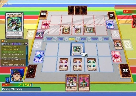 Yu-Gi-Oh!: ARC-V Gong v. Kit DLC EN/DE/FR/IT/ES United States Steam Digital Key