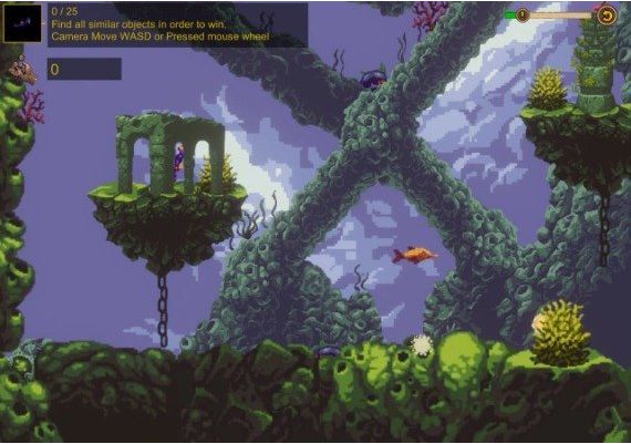 Hidden Water Global Steam Digital Key