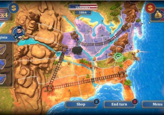 The Bluecoats: North & South EN/DE/FR/IT/ES Global Steam Digital Key