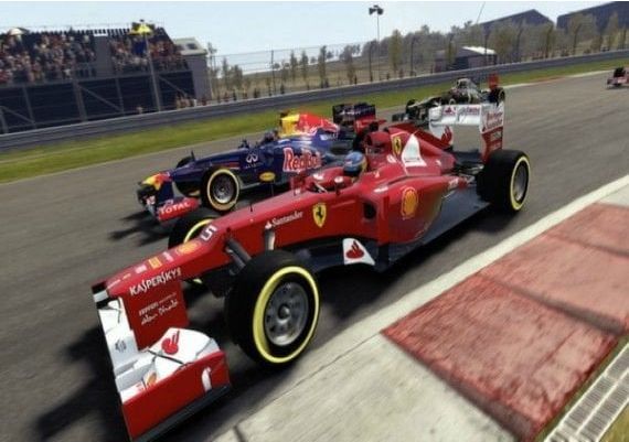 F1 2012 EN/DE/FR/IT/PL/RU/ES Global Steam Digital Key
