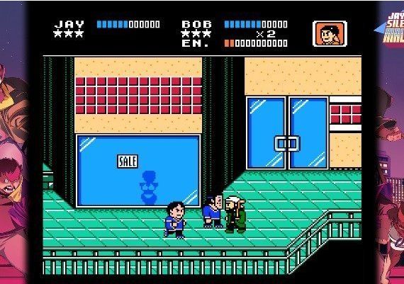 Jay and Silent Bob: Mall Brawl EN Global Steam Digital Key