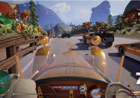 Flåklypa Grand Prix EN/NO/SV/DA Global Steam Digital Key