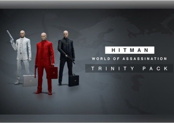 Hitman 3 - Trinity Pack DLC EN ROW Steam Digital Key