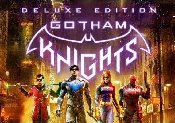 Gotham Knights Deluxe Edition EN Colombia Xbox Series Digital Key