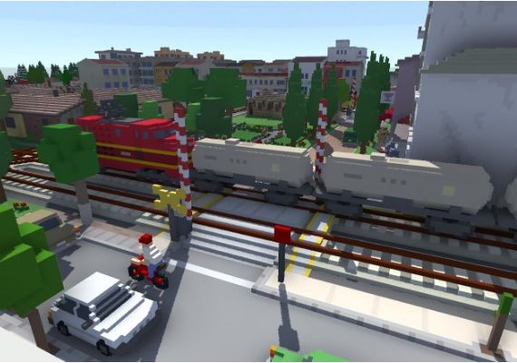 Urbek: City Builder - Trains DLC EN Global Steam Digital Key