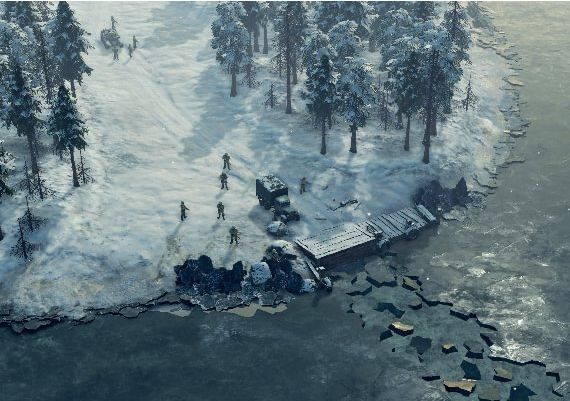 Sudden Strike 4 - Finland: Winter Storm DLC Global Steam Digital Key