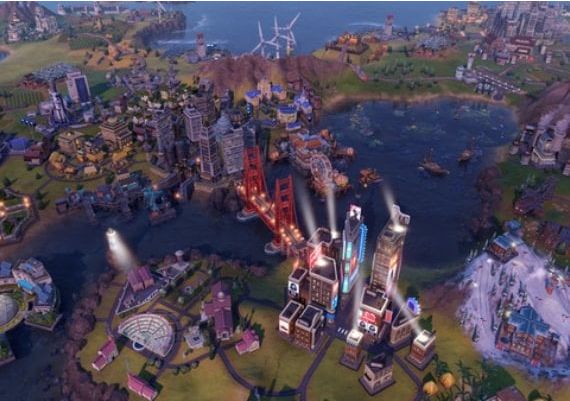 Sid Meier's Civilization VI: Gathering Storm DLC EU Epic Games Digital Key