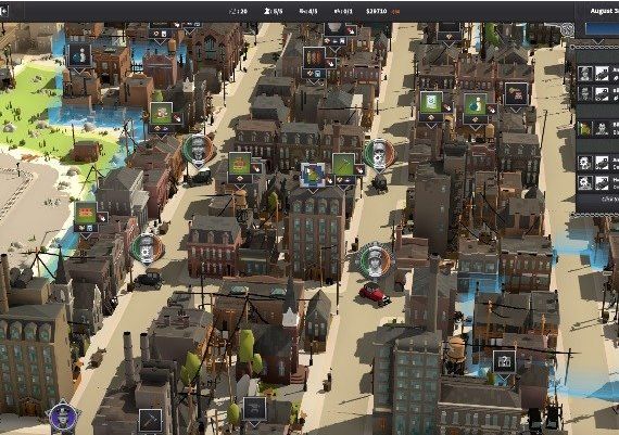 City of Gangsters: The Irish Outfit DLC EN/DE/FR/RU/ZH/ES Global Steam Digital Key