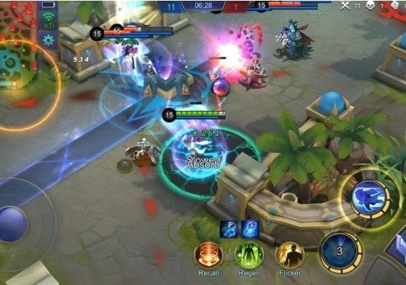 Mobile Legends: Bang Bang - ReidosCoins 3480 + 662 Diamonds Official website Digital Key