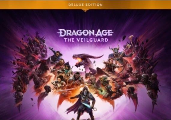 Dragon Age: The Veilguard Deluxe Edition EN EU PS5 Digital Key