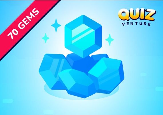 QuizVenture 70 Gems Official website Digital Key