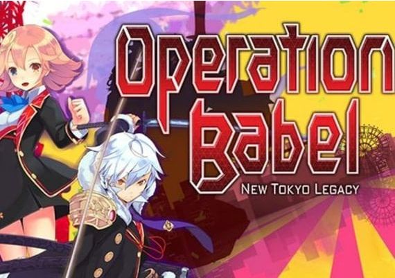 Operation Babel: New Tokyo Legacy EN/JA Global Steam Digital Key