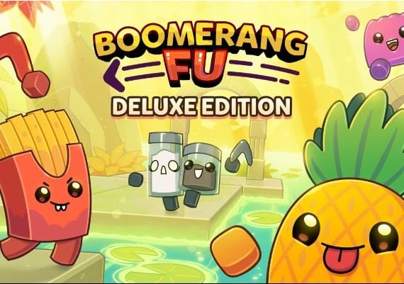 Boomerang Fu Deluxe Edition EN/DE/FR/IT/JA/KO/ZH/ES Canada Xbox One/Series Digital Key