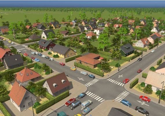 Cities: Skylines - ropean Suburbia Content Creator Pack DLC EN/DE/FR/IT/PL EU Steam Digital Key