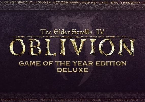The Elder Scrolls IV: Oblivion GOTY Deluxe Edition EN Global GOG Digital Key