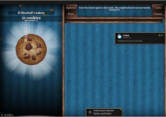 Cookie Clicker - Steam Account Global Steam Digital Key