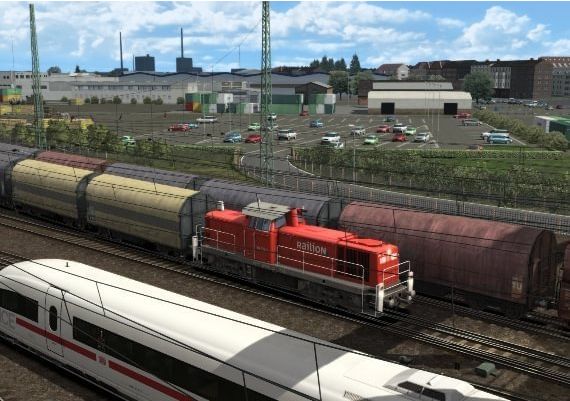 Train Simulator 2019 EN/DE/FR/IT/PL/RU/ZH/ES Global Steam Digital Key