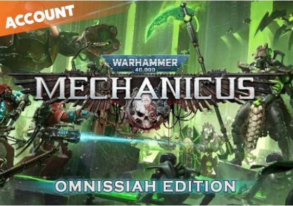 Warhammer 40,000: Mechanicus - Steam Account Omnissiah Edition EN/DE/FR/RU/ZH/ES Global Steam Digital Key