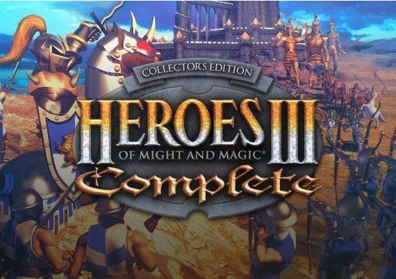 Heroes of Might & Magic 3 - Complete EN/FR Global GOG Digital Key
