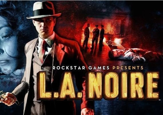 L.A. Noire EN/DE/FR/IT/RU/ES Global Rockstar Digital Key
