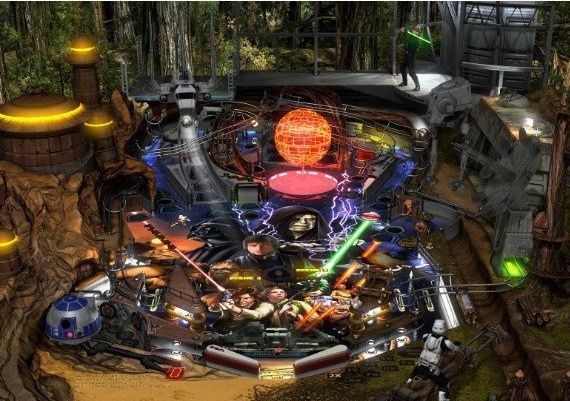 Pinball FX3 - Star Wars Pinball Season 1 Bundle EN Global Steam Digital Key
