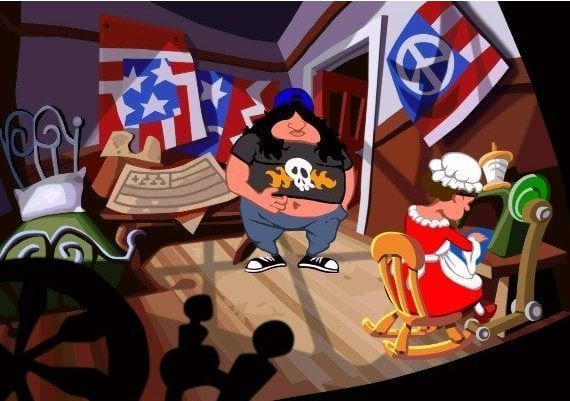 Day of the Tentacle - Remastered EN/DE/FR/IT/ES Argentina Xbox One/Series/Windows Digital Key