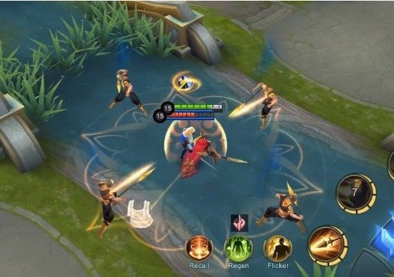 Mobile Legends: Bang Bang - ReidosCoins 3480 + 662 Diamonds Official website Digital Key
