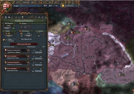 Europa Universalis IV - Empire Founder Pack EN/DE/FR/ES EU Steam Digital Key