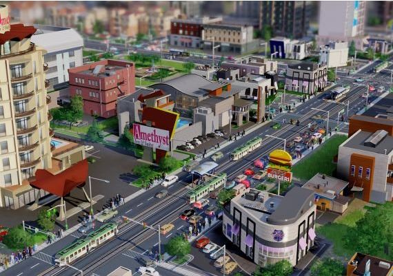 SimCity: German City DLC Global EA App Digital Key