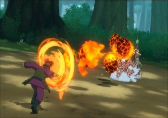 Naruto Shippuden: Ultimate Ninja Storm Trilogy United States Steam Digital Key