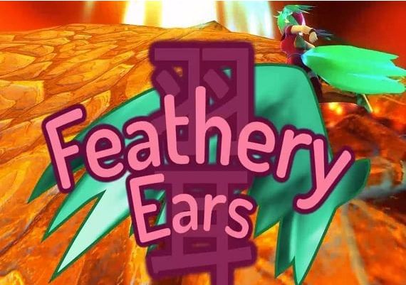 Feathery Ears EN/JA/ES Global Steam Digital Key