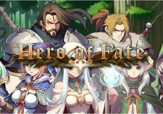 Hero of Fate EN/ZH/ZH Global Steam Digital Key