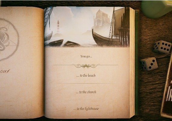 The Innsmouth Case EN EU PS4 Digital Key