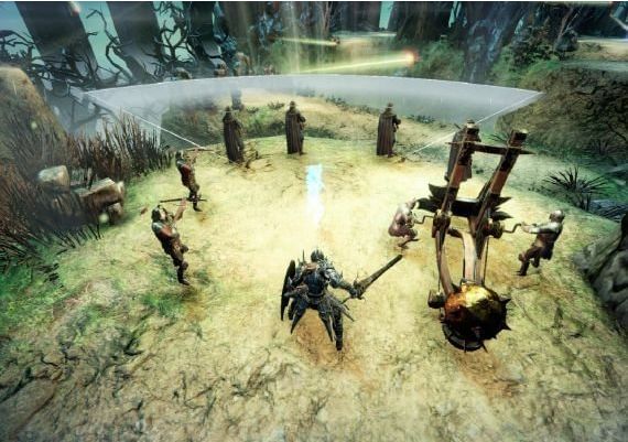 Hell Warders Global Steam Digital Key