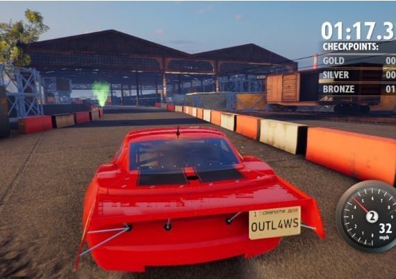 Street Outlaws: The List EN/DE/FR/IT/NL/ES EU Nintendo Switch Digital Key
