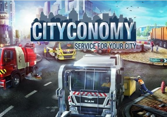 Cityconomy: Service for your City Global Steam Digital Key