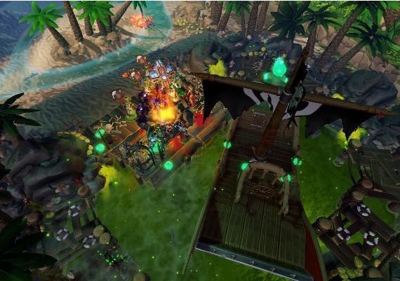 Dungeons 3: Evil Of The Caribbean DLC EN/DE/FR/IT/CS/RU/ZH/ES Global Steam Digital Key