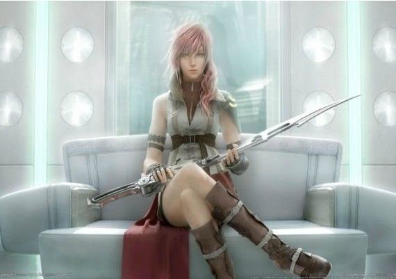 Final Fantasy XIII & XIII-2 EN/DE/FR/IT Global Steam Digital Key