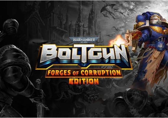 Warhammer 40,000: Boltgun Forges of Corruption Edition EN Colombia Xbox One/Series Digital Key