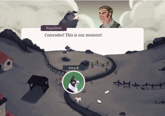 Orwells Animal Farm EN/DE/FR/IT/ES Global Steam Digital Key