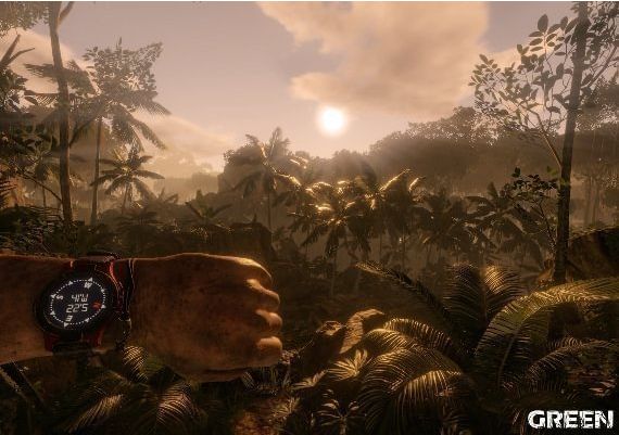 Green Hell EN United States PS5 Digital Key