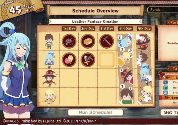 KONOSUBA: God's Blessing on this Wonderful World - Love For These Clothes Of Desire EN EU Nintendo Switch Digital Key