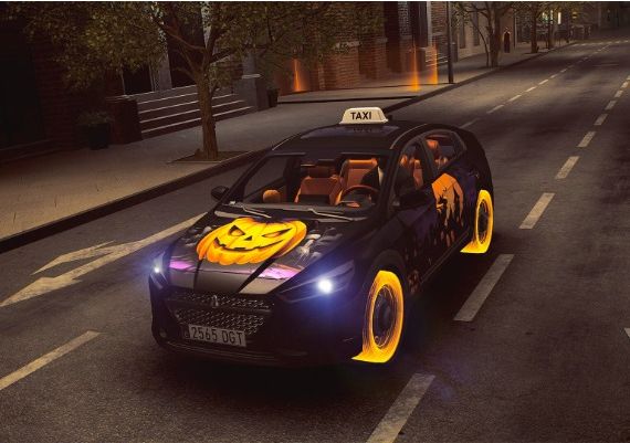Taxi Life: A City Driving Simulator - Halloween Cosmetic Pack DLC EN Global Steam Digital Key